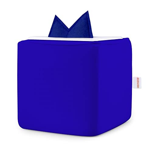 Surmatelas Toniebox anti-poussière bleu : l'accessoire idéal pour la chambre