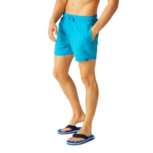 Regatta Mawson Swshortiii Swim Trunks Unisex Adult, Fluro Blue, 3XL