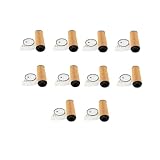 10Pcs 11427826799 Oil Filter Compatible For BMW 3.0L L6 340i GT XDrive 440i Gran Coupe 530i 540d