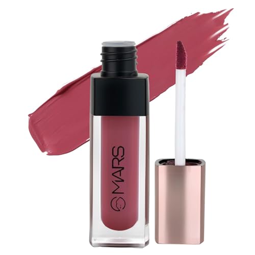 Image of Liquid Lipstick, Red, Matte Finish, Hydrating, Transfer-Proof, Smudge-Proof, Upto 12Hr Stay, Lightweight Mousse Formula, Doe Foot Applicator (LL20) (Glory - 19)