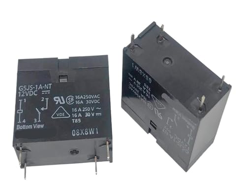 Relais G5JS-1A-NT 12VDC G2R-1A-4P-12V-16A pour circuit imprimé