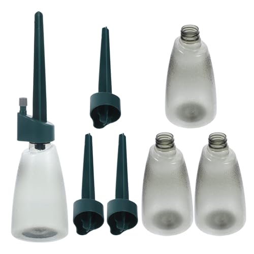 GATHINESS Dispositivo de Riego Automático para Plantas de Interior y Exterior 4 Piezas Picos de Riego de Liberación Lenta para Jardín Macetas y Vacaciones Color Verde