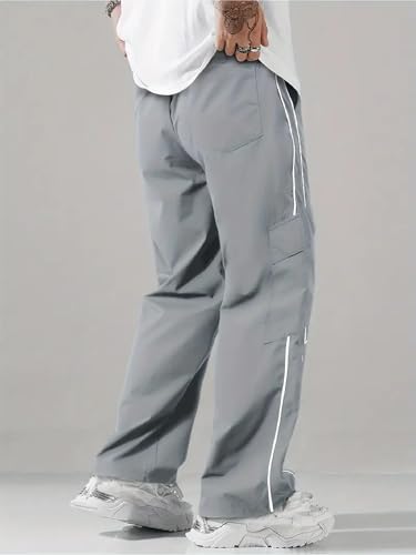 Image of Lymio Track Pant for Men || Stylish Look Disign Track Pant || Loose Fit Track Pant (Packs Also Available) (TP 62-63)