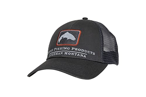 Image of Simms Trout Icon Trucker Hat