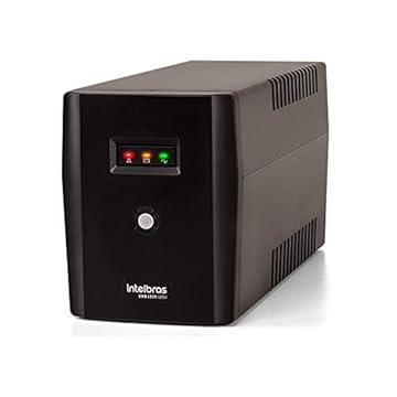 Nobreak Interactive XNB 1800 220v Preto Intelbras