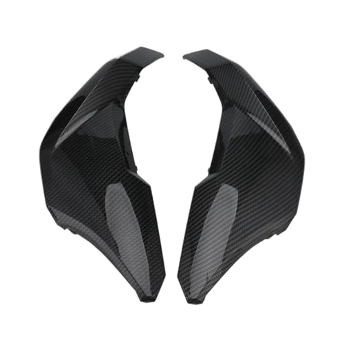 Carénages latéraux pour MSX125 et GROM couvercle de protection de réservoir noir mat