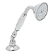 Rohl A7104PTCB **KIT** ROHL COUNTRY BATH DECK MOUNTED HANDSHOWER SET WITH PORCELAIN HANDSHOWER IN TUSCAN BRASS INCLUDES C7104P C7119 C7133 AND C7095