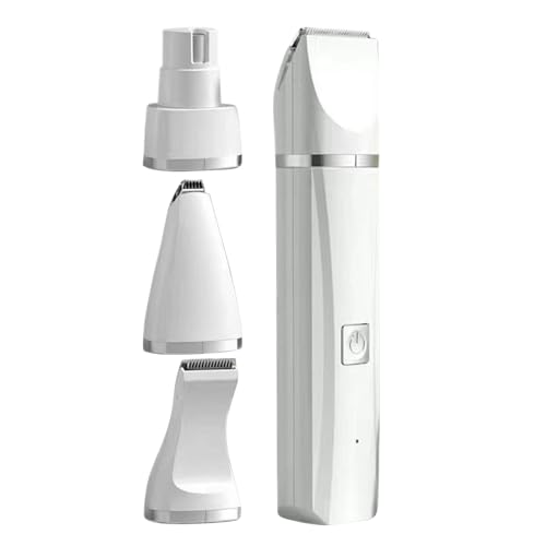 Ciseaux électriques pour chats pour couper les nœuds sans douleur ni bruit de moteur