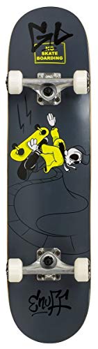 ENUFF Skully Skateboard 2021 Black