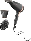 Grundig - HD 8080 Haartrockner - 2300 W Leistung - Ionic-Funktion, Keramik-Pflege, Smart Sensor - Profi AC-Motor, K ...