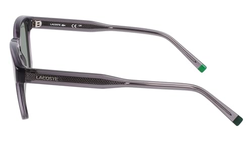 Image of Lacoste mens L6026s Rectangular Sunglasses