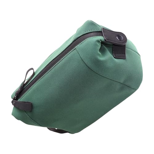 Storage Bag Funda de piel sintética para cámara réflex digital XE4 XS10 XA7 para EM5 EM10 EP7, Green