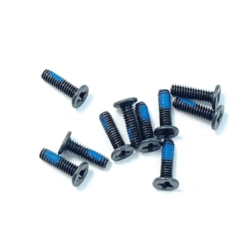 JINTAI Juego Completo de Tornillos reparación de portátiles para Lenovo Flex 4-1130 80U3 ideapad Yoga 310-11IAP 80U2 ideapad 310S-11IAP 80U4 Lower Bottom Base Cover Case Screws
