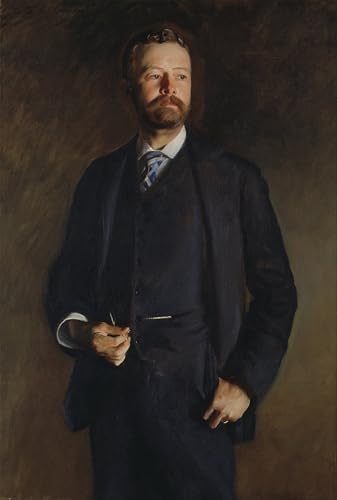 John Singer Sargent tableau Henry Lodge en impression sur toile haute définition 60x90