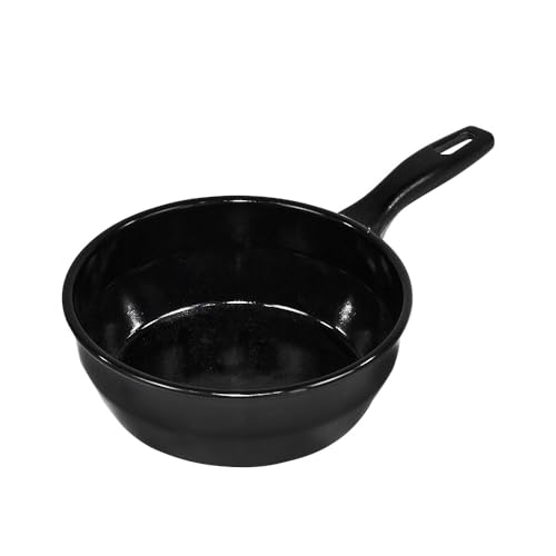 Roa Frigideira Funda de Ferro Esmaltado Antiaderente 20cm