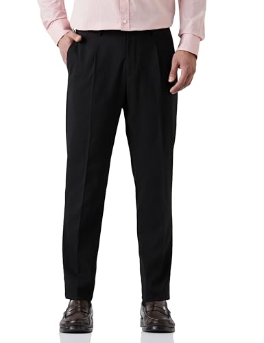 Image of Amazon Brand - Symbol Men Men's Stretchable Formal Pants | Trousers (Regular Fit)
