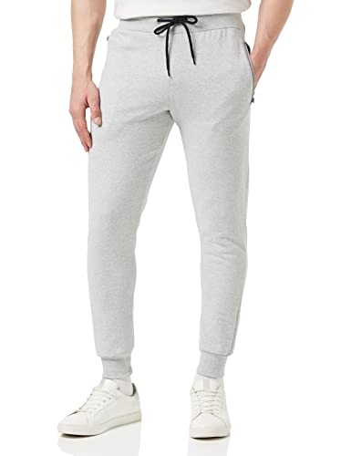 Pantalon de jogging slim fit pour homme Bonjour confortable avec poches zippées