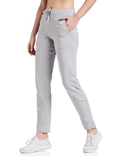 Image of Van Heusen Women's Cotton Lounge Pants | Drawstrings & Side Pockets | Cotton Stretch | Smart Tech Finish| Everyday Pyjamas | At Home Pyjamas | Style 55303