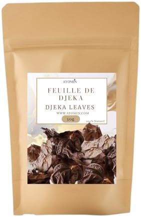 FEUILLES DE DJEKA - 50g - 100% Naturel