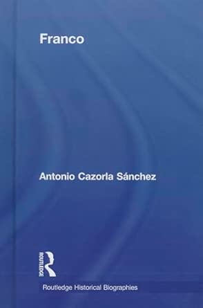 Franco: The Biography of the Myth book cover