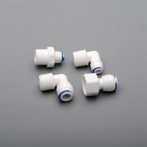 Connecteur rapide étanche tube PE 1/2 pour système osmose inverse RO