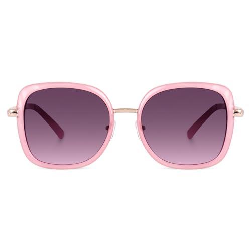 Image of Peter Jones Women Oversized Sunglasses (RD008)