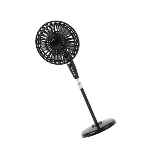HEMOTON Molde de Abanico pequeño veladores de Dormitorio Escritorio Ventilador de Mano Juguetes educativos para niños Juguetes Infantiles admirador decoración del Ventilador fanático Falso