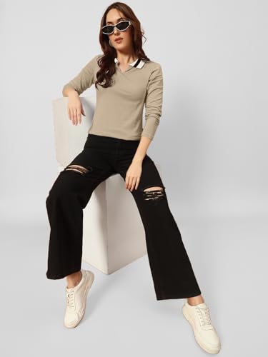 Image of THE DRY STATE Women Full Sleeve Tshirt