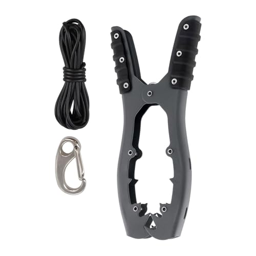Pinzas portátiles para cepillo de kayak con dientes, canoas, anclas, agarre fuerte, pinzas de cepillo, accesorios de pesca para kayak