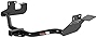 CURT 12060 Class 2 Trailer Hitch, 1-1/4-Inch Receiver, Compatible with Select Ford Escape, Mazda Tribute, Mercury Mariner