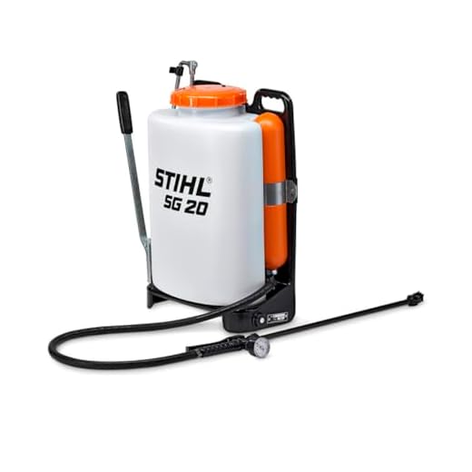 STIHL SG20 Backpack Sprayer