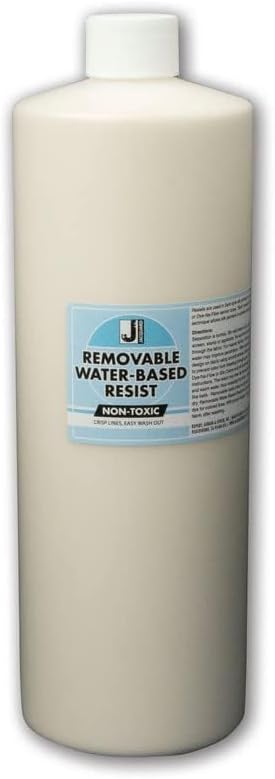 Removable Water-Based Resist - 1 Quart image 5