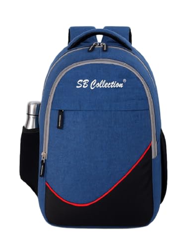 Image of S.B. Collection Bags Unisex Usb Waterresistance Office /Business /College Daily Use Helping hand Backpack 32L Laptop Backpack
