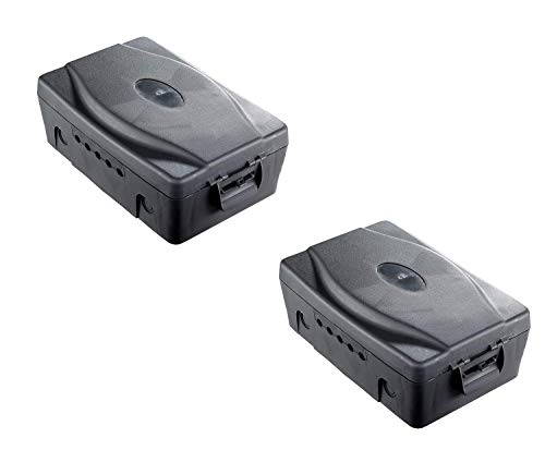 Pack of 2 Masterplug IP54 Weatherproof Electric Boxes