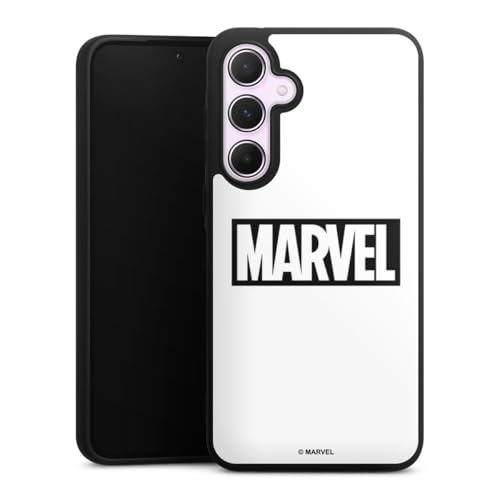 Coque Samsung Galaxy A55 5G DeinDesign en silicone souple avec logo Marvel