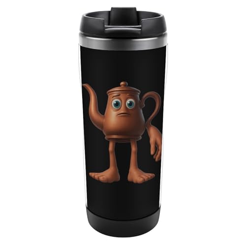 Ta Ta Ta Sahur イタリアンブレインロット 水筒 子供用 グッズ マグボトル 380ml 直飲み 魔法瓶 男の子 女の子 ステンレス 保温保冷 おしゃれ アニメ 学生用 アウトドア スポーツ 通園 通学 プレゼント