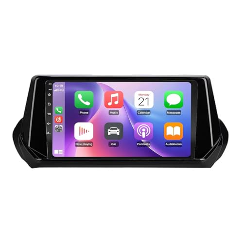 GPS Navigateur Megane 2 Écran Tactile IPS WiFi Radio Multimédia