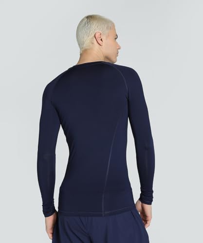 PUMA Herren Liga Baselayer Tee Ls Shirt, Blau Marine(peacoat), L EU – Ansicht 4