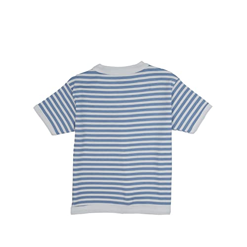 Image of NammaBaby Unisex Kid Cotton Regular Fit T-Shirt Hosiery Clothing Jhabla /Vest Front Open T- Shirt with Snap Buttons