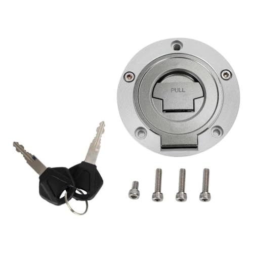 Bouchon réservoir moto avec clés pour Yamaha FJR1300 XJR1300 FZ1 FZ6