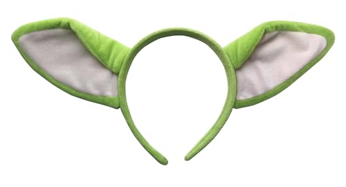 Cartsyou Green Ears Headband Monster Headbands Hairband Head Hoop Animal Ears Halloween Christmas Birthday Party Women (Green 002)