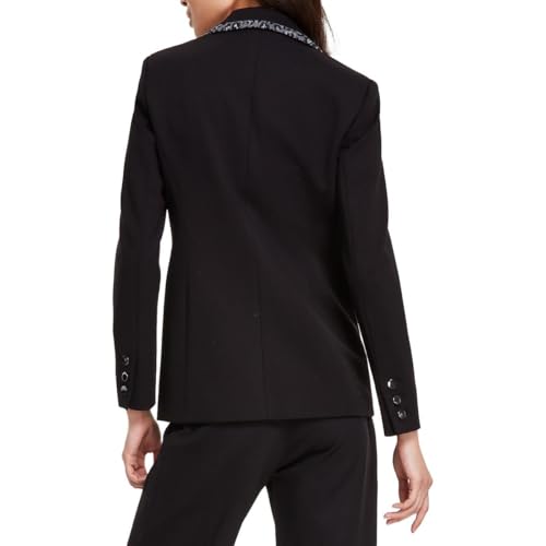 Anne Klein Womens Button Double-Breasted Blazer2