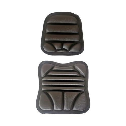 Coussin de moto respirant et absorbant les chocs pour un confort de route prolongé