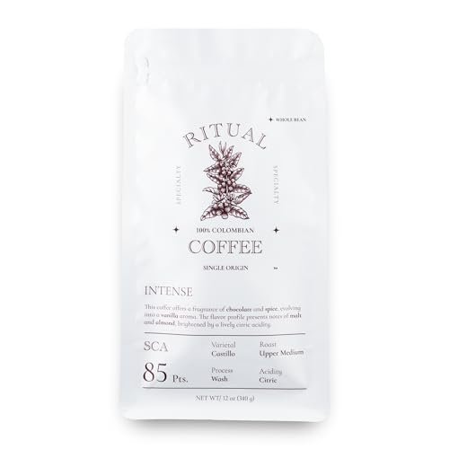 Ritual Intense Body Colombian Coffee