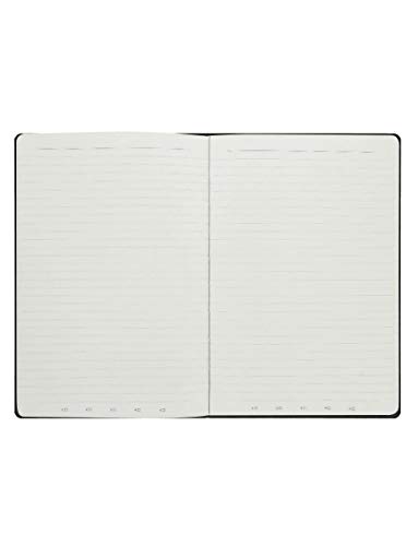 STC Stores Caderno Gótico de Capa Rígida A5 Requiem Collective (Buquê da Morte - Preto)