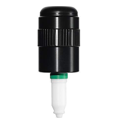 Chemglass CG-561-04 Series CG-561 Replacement Plug and Control Knob Valve, High Vacuum for CG-500 Series, 0-20 mm Chem-Cap Size