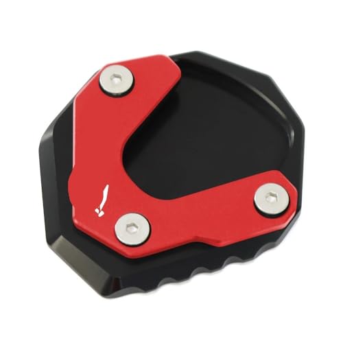 Coussinet support plaque pour CB750 Hornet élargisseur béquille anti enfoncement