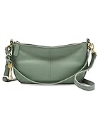 Silueta: Baguette Fossil - Jolie Jolie Baguette Verde Cuero Mujer ZB1685343