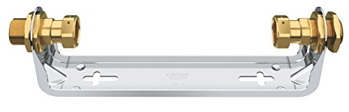 Grohe 22501000 Prodotto per Montaggio a Parete, Cromo