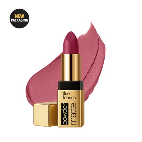 Image of Blue Heaven Powder Matte Lipstick Mocha Madness